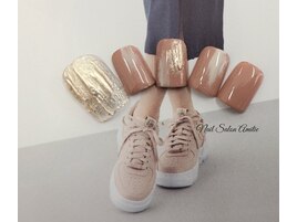 mirror×nuance &nbsp;foot nail