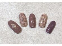 ルアナロア(Luana loa)/ツイードネイル