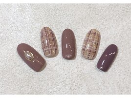 ツイードネイル