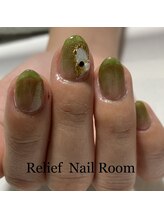 リリーフネイルルーム(RELiEF NAiL ROOM)/ラメグラデーションコース