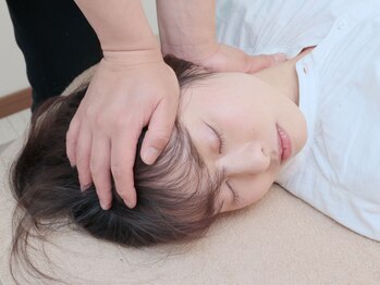 ボディーコネクト(BODYCONNECT)の写真/【小顔矯正¥5500】女性のお客様からの高い支持!顔だけを触るのではなく姿勢から改善し小顔も美姿勢も叶える