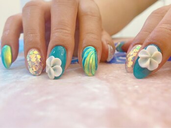 リアンジェ(Lianje)/南国パラダイスネイル