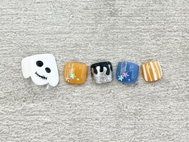 フット定額Trend　ハロウィン