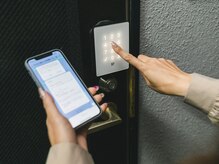 ココア(.cocoa)の雰囲気(予約時間のみ解錠可能なパスワードで入退室をしっかり管理!)