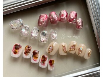 ガレリア エレガンテ 栄店(GALLARIA Elegante)/春のシンプルデザイン☆★