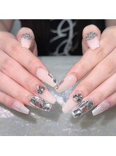 クイーンズビューティーサロン 新宿本店(Queen's beauty salon)/チップアートやり放題&つけ放題