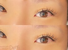 デフィ(De'fi)/当日予約限定！マツエク¥5500