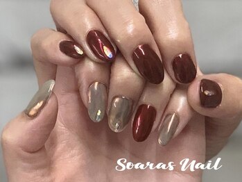 ソアラスネイル(Soaras Nail)/ジェル105分コース