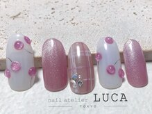 ネイルアトリエルカ(nail atelier LUCA)/M-609 さくらんぼマグネット
