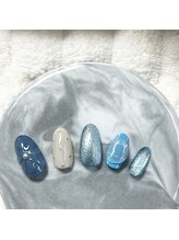 ラウレアネイル(laule'a nail)/フラワーナイル