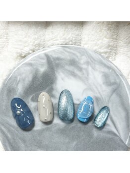 ラウレアネイル(laule'a nail)/フラワーナイル