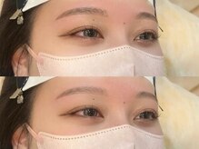 トウキョウ ベイブ 渋谷店(TOKYO BABE)/緩めアーチ眉
