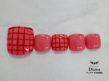 ディアナ 日立多賀店(DIANA)/F1-039　定額ネイル