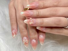 オニカネイル 表参道(ONIKA nail)/オーロラフレンチ