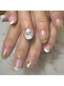 リアン(lien)/定額トレンドa +雪だるま