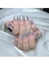エツキネイル(悦木Nail)/チップワンカラーストーン10粒