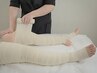 【むくみ/冷え改善】腸もみ+骨盤調整+デトックス漢方バンテ+ヘッドスパ/100分