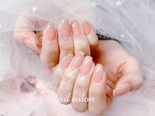エンジェルネイルサロン(Angel nail salon)/マググラデーションフレンチ