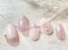 サロンドルクリア(Salon de LUCULIA)/#薔薇ネイル
