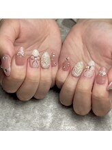 ネイルズ ヒマワリ(Nails Himawari)/【前田担当】持ち込みデザイン