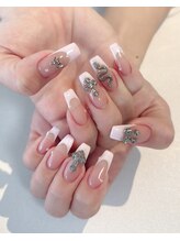 ネイルサロン エフ(ef)/ピンクフレンチ