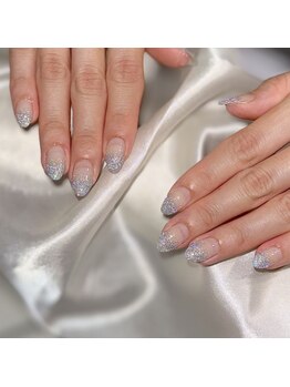 ララネイル(LALA nail)/ラメグラデーション