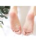 フットネイル◇夏に向けて！！【かかとツルツルケア！】¥8800(オフ別)