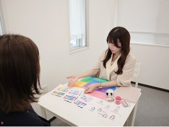 ドゥーリーヴ(Doux Reve)の写真/＜専門資格多数保有＞似合うメイク・ファッションを多数の資格をもつイメージコンサルタントがアドバイス☆