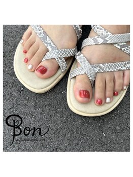 ネイルアトリエ ボン(nail atelier bon)/シェラックネイル