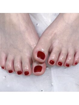 木にいる 錦糸町/フットワンカラー