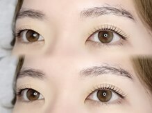 アムール(AMOUR)/まつ毛パーマ上