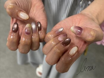 リッカ 鍋島店(Licca)/ぶどうネイル