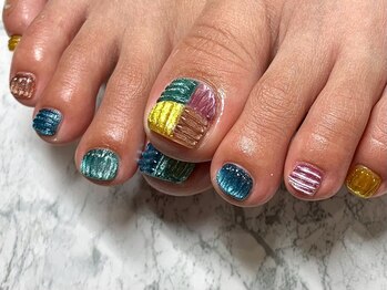 アズネイル 大宮(AZU NAIL)/フットネイル
