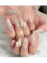 アンシャンテ(enchante)/リボンネイル