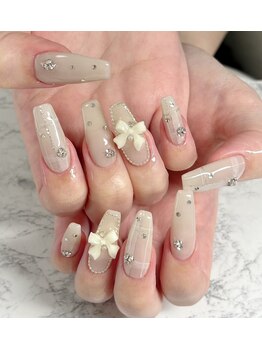 アンシャンテ(enchante)/リボンネイル