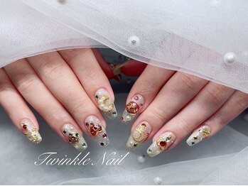 ツィンクルネイル(Twinkle Nail)/アートし放題
