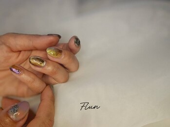 フルン(Flun)の写真/【ネイルにこだわる大人女性必見！】アートやり放題で指先をもっと美しく、自由に演出しませんか？