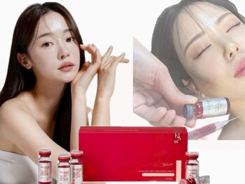 アンドエス 六本木(and S.)の写真/【韓国発・切らない最新輪郭ケア】渡韓不要!話題のレッドショットを六本木で◎フェイスラインたるみ改善