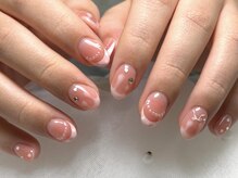 ユニネイル 池袋(Uni Nail)/甘めバレンタインネイル