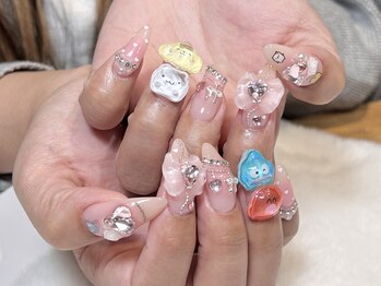 ボンドロパーツでごてごてに*