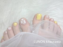 フット　定額アート♪