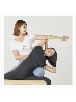 全力ストレッチ 北千住西口店の写真/美姿勢をつくる“4つの軸”を集中ケア