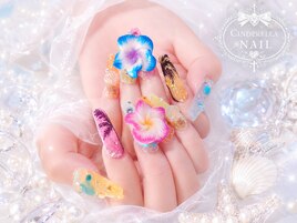 【長さだしスカルプ】