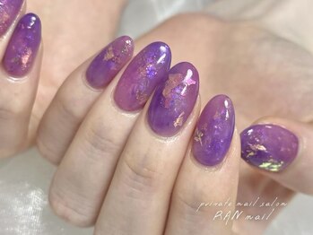ランネイル 名古屋伏見(RANnail)/奥行きニュアンスネイル