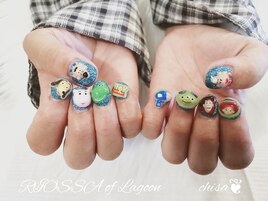 ぷっくりフラワーｘ３Ｄ