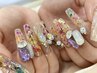 【★アクリル派の方はこちら→★】アクリルスカルプ+90minやり放題☆¥15500