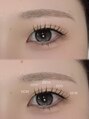 アイラッシュサロン ブラン モレラ岐阜店(Eyelash Salon Blanc) 人気のキュートデザインです♪