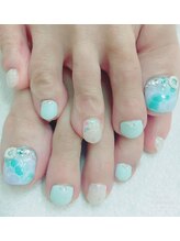 ネイルサロン ティアラリュクス 市川北口店(Tiara Luxe)/ドロップネイル