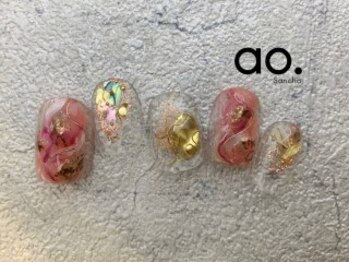 アオ 池尻大橋(ao.)/85min ニュアンスネイル