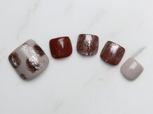 ジーネイルコウベ(G NAIL KOBE)/フットDコ－ス 3540円